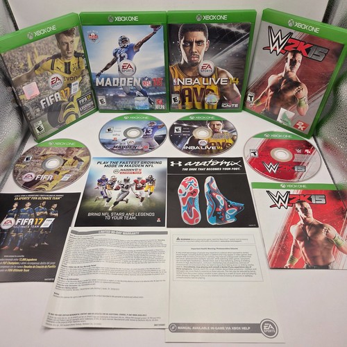 Lotto giochi sportivi xbox - giochi,