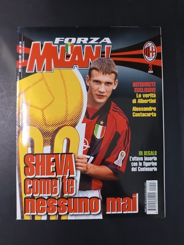 Rivista forza milan numero - forza,