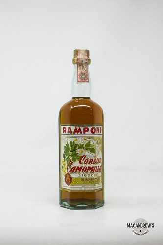 Cordial camomilla ramponi 75cl - camomilla,