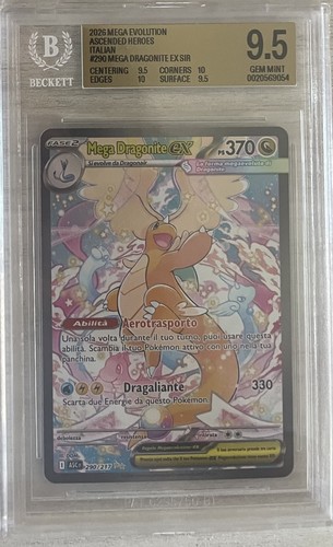 Pokemon mega dragonite - dragonite, ex