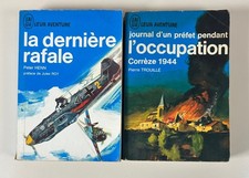 Henn: La dernière rafale + Journal d'un préfet pendans l'occupation Corrèze 1944