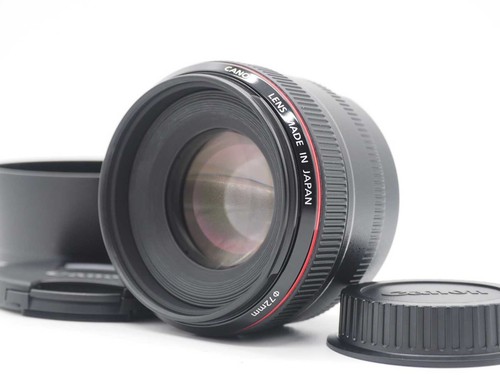 Canon 50mm 2 l usm - ef, f/1.2