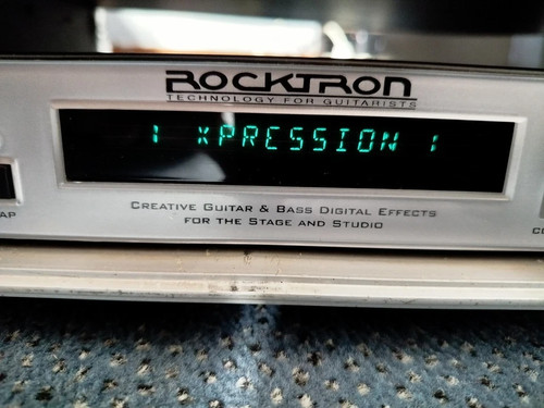 Rocktron xpression - rocktron,