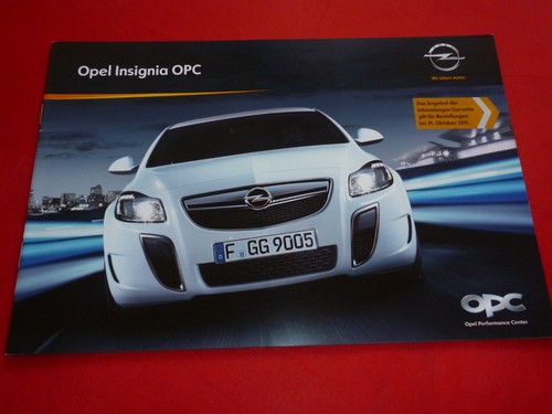 Opel insignia opc berlina - insignia, +