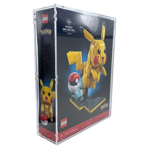 Teca case lego pokemon 72152 - teca,