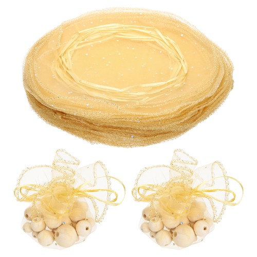 Sacchetti rotondi organza - rotondi,