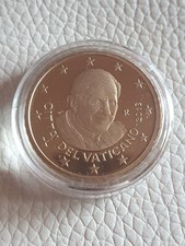  50 CENTESIMI VATICANO 2013 VERSIONE PROOF TIRATURA 13.000 ESEMPLARI RARO.