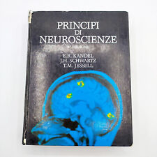 PRINCIPI DI NEUROSCIENZE Kandel Schwartz Jessell 1998 Ambrosiana Libro manuale