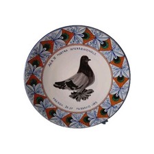 Faenza Large Ceramic Plate