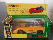 POLITOYS-E McLAREN M8F CAN AM, scala 1/43 MINT IN BOX 