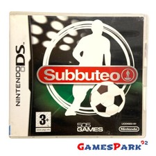 SUBBUTEO DS NINTENDO GAME USED