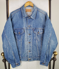 Giacca camionista denim