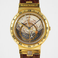 ULYSSE NARDIN Astrolabium Galieo Galilei oro 18 ct - serie completa - rif. 921-22