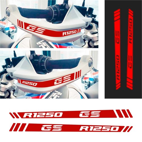 Adesivi rosso rifrangenti - n.2,