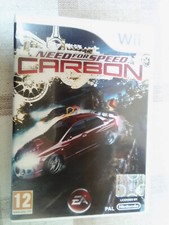 Need for speed CARBON per Nintendo Wii PAL - 2006