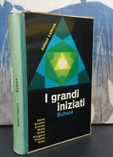 I grandi iniziati - Schuré - Laterza, 1961