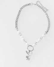 Idea regalo collana donna coniglietto playboy Ninaglamour bigiotteria