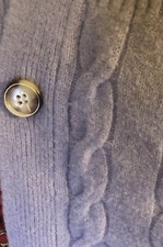 ZARA cardigan ritagliato boxy