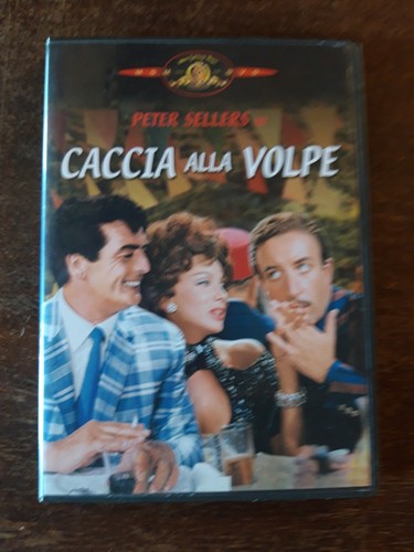 Dvd caccia alla volpe - alla,