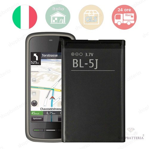 New batteria per - new, bl-5j