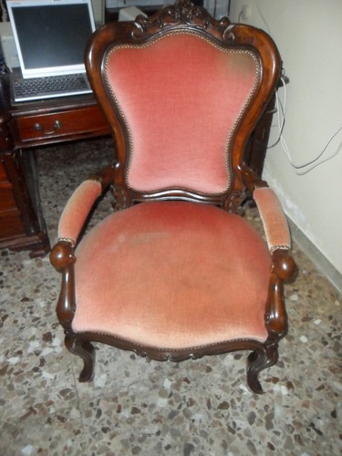 Trono luigi filippo seconda - trono,