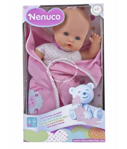 Bambola nenuco neonato - -,