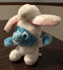 Peluche puffo pasquale vintage