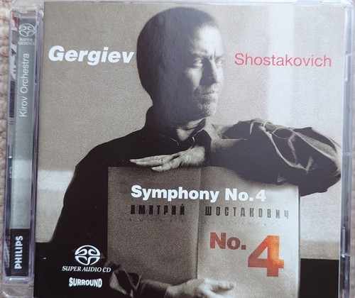 Shostakovich symphony 4 - symphony, no.