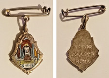 SPILLO CON SMALTI RICORDO SCALA SANTA ROMA (PC/11)