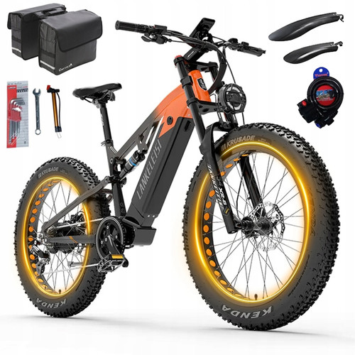 Lankeleisi mountain bike - e-mountain,