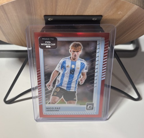 Nico paz panini donruss road - donruss,