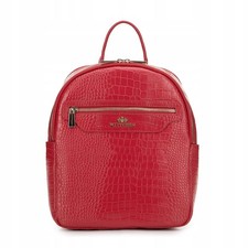 Zaino donna pelle lucertola