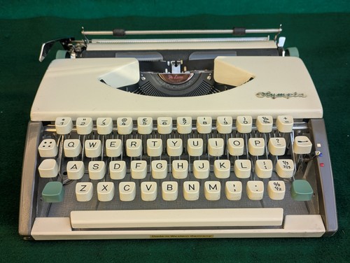 Vintage olympia luxe - olympia,