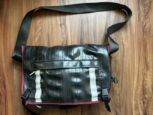 Borsa messenger merci alchimia