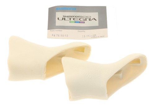 Coppia cappe freno - , shimano