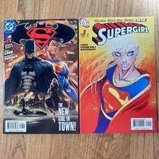 Supergirl #1 & Superman Batman