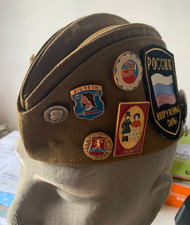 URSS: BUSTINA ORIGINALE VETERANO CON 22 PIN E 2 PATCH
