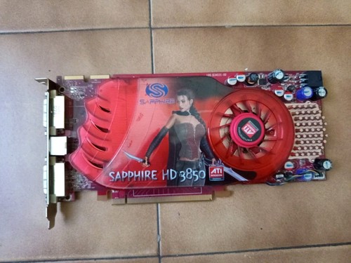 Sapphire ati radeon 3850 - ati,