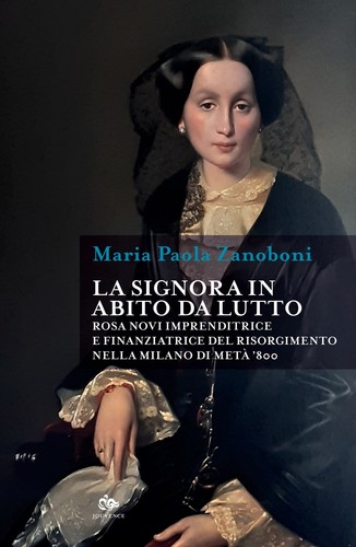 Signora abito da lutto - la,