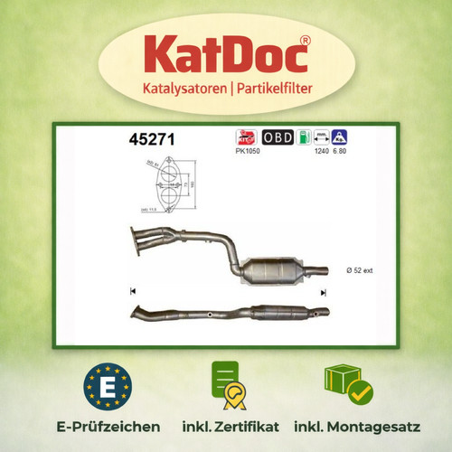 Catalizzatore bmw z4 - catalizzatore,