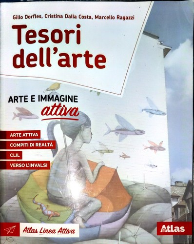 Libro scolastico tesori dell - libro,