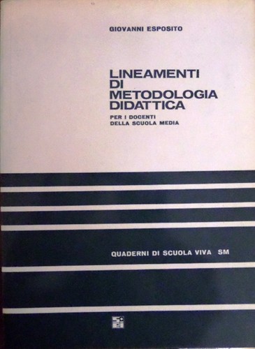 Lineamenti metodologia - lineamenti, di