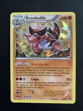 Carta Pokémon Krookodile