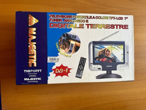 Televisore portatile majestic - portatile,