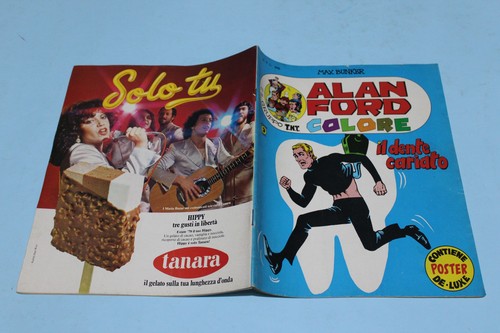 Alan ford colore - 2, corno