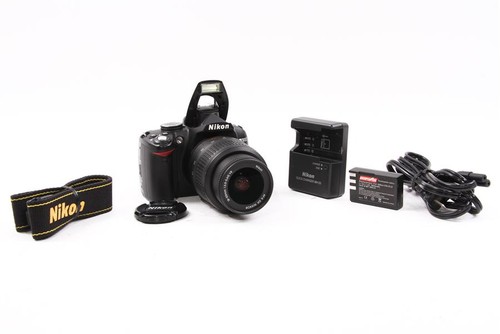 Nikon d3000 fotocamera reflex - nikon,