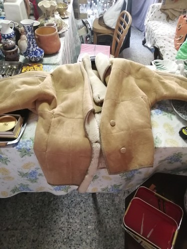 Cappotto montone - cappotto,
