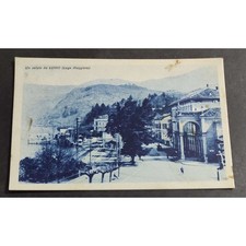 Cartolina Un Saluto da Luino (Lago Maggiore)