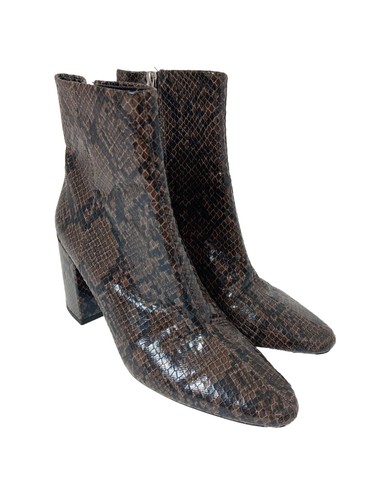 Zara stivaletto con zip donna - con,