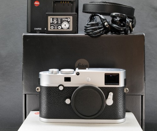 Leica tipo 240 argento - leica,